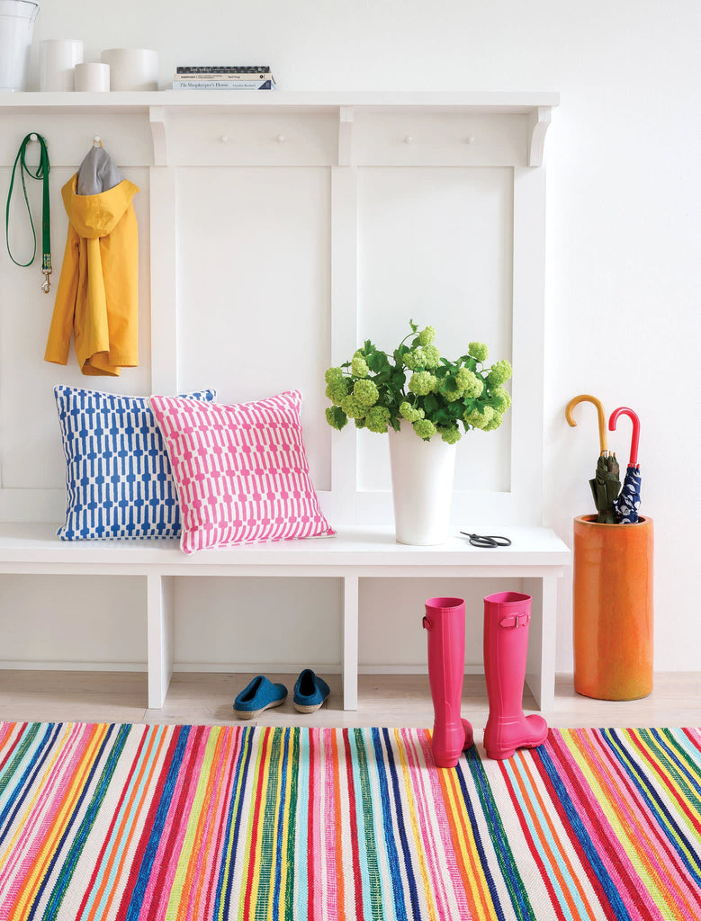 dash albert bright stripe da1087 bright rug