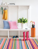 dash albert bright stripe da1087 bright rug