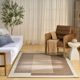 nourison copenhagen cpn02 ivory mocha rug