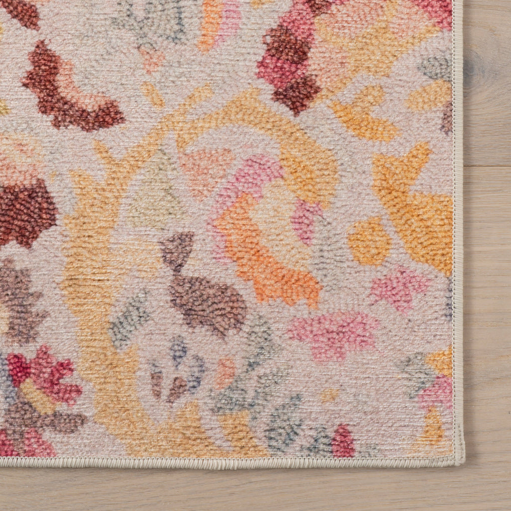 dash albert teahouse da2398 multi machine washable polyester rug