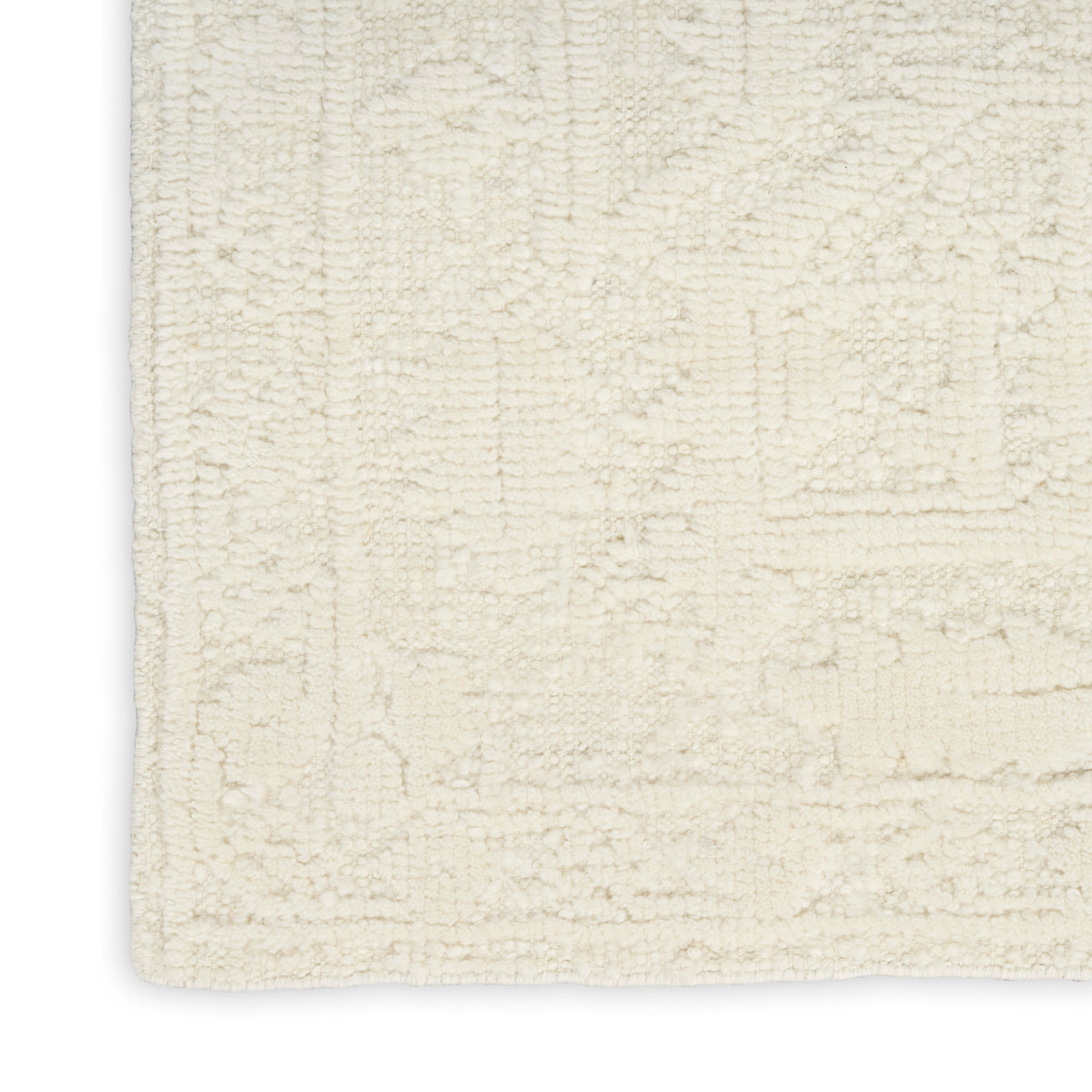 nourison blanco blo01 ivory rug