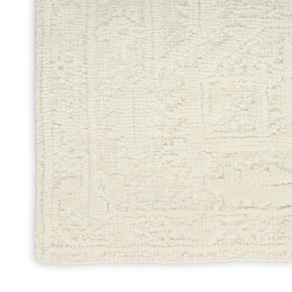 nourison blanco blo01 ivory rug