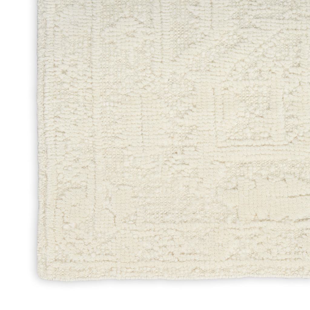 nourison blanco blo01 ivory rug