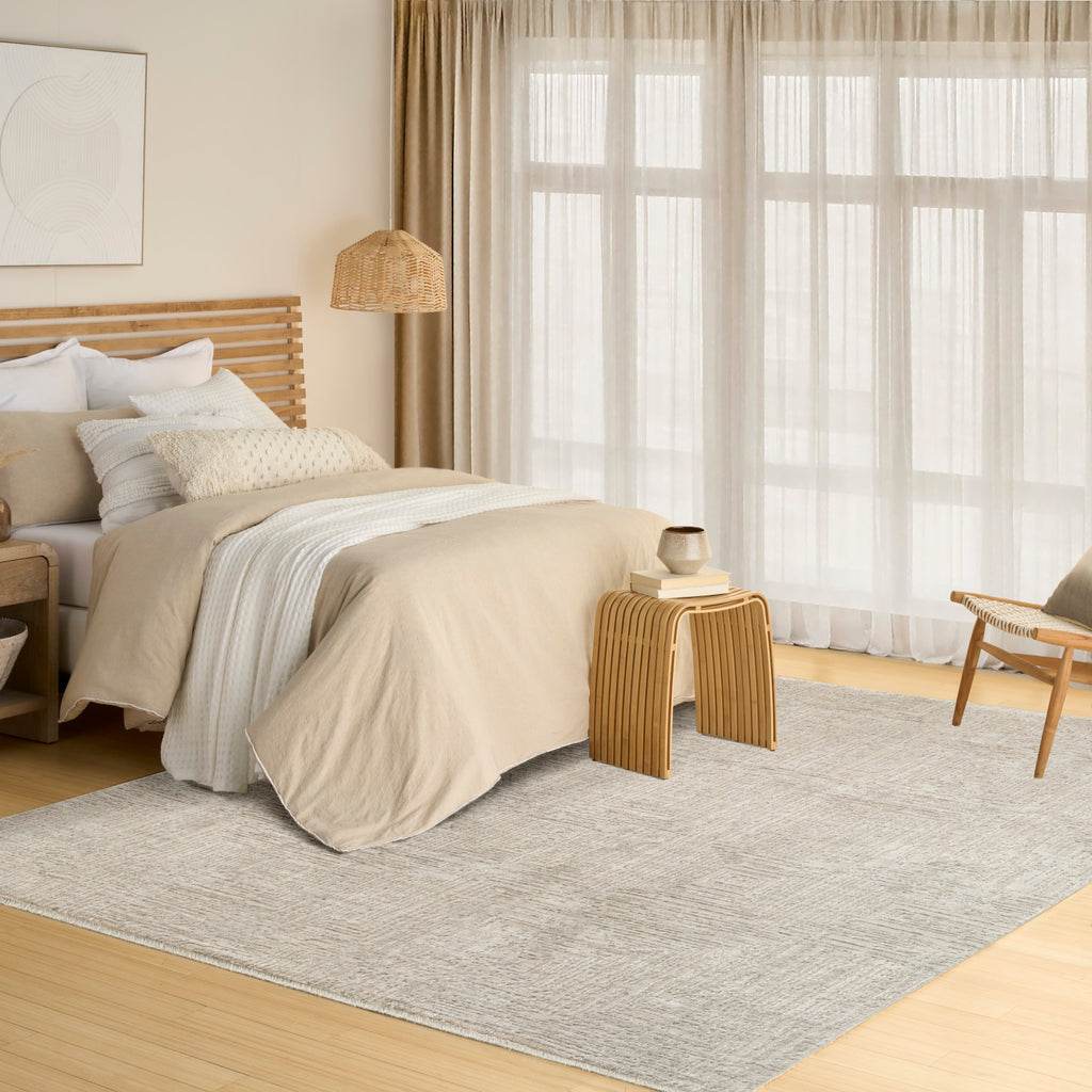 nourison dk014 madison square msq01 grey rug