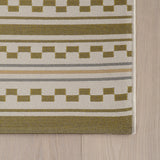 dash albert capri da2438 tan woven flatwoven polypropylene rug