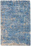 nourison luna lun01 dark blue mocha rug