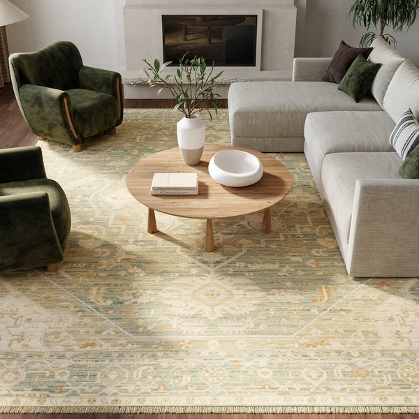 nourison antique bloom anb03 teal rug