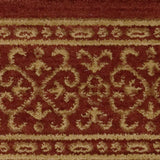 nourison chateau rm21 ruby rug