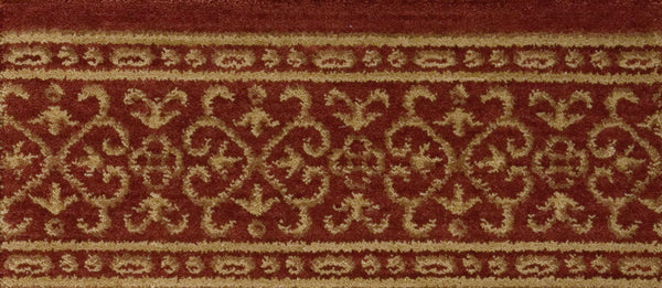 nourison chateau rm21 ruby rug