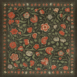 spicher and company williamsburg antique floral  where you go i will go vinyl mat