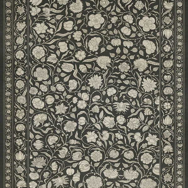 spicher and company williamsburg antique floral my dear and loving husband vinyl mat