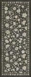 spicher and company williamsburg antique floral my dear and loving husband vinyl mat