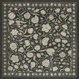 spicher and company williamsburg antique floral my dear and loving husband vinyl mat