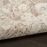 nourison shadows shw03 ivory mocha rug