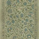 spicher and company williamsburg antique floral a joy of earth vinyl mat