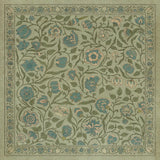 spicher and company williamsburg antique floral a joy of earth vinyl mat