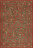spicher and company williamsburg antique floral coronation vinyl mat