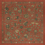 spicher and company williamsburg antique floral coronation vinyl mat