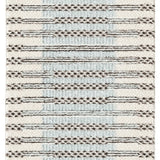 nourison nordic nrc15 ivory blue rug