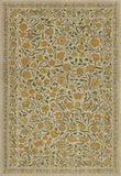 spicher and company williamsburg antique floral a lane of yellow vinyl mat