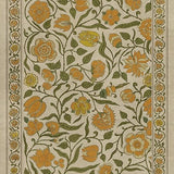 spicher and company williamsburg antique floral a lane of yellow vinyl mat