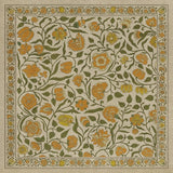 spicher and company williamsburg antique floral a lane of yellow vinyl mat
