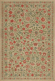 spicher and company williamsburg antique floral may we live together vinyl mat