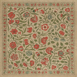 spicher and company williamsburg antique floral may we live together vinyl mat