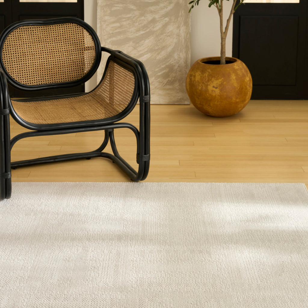 nourison nordic nrc11 ivory rug