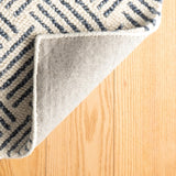 dash albert layers da2212 indigo hand hooked wool rug