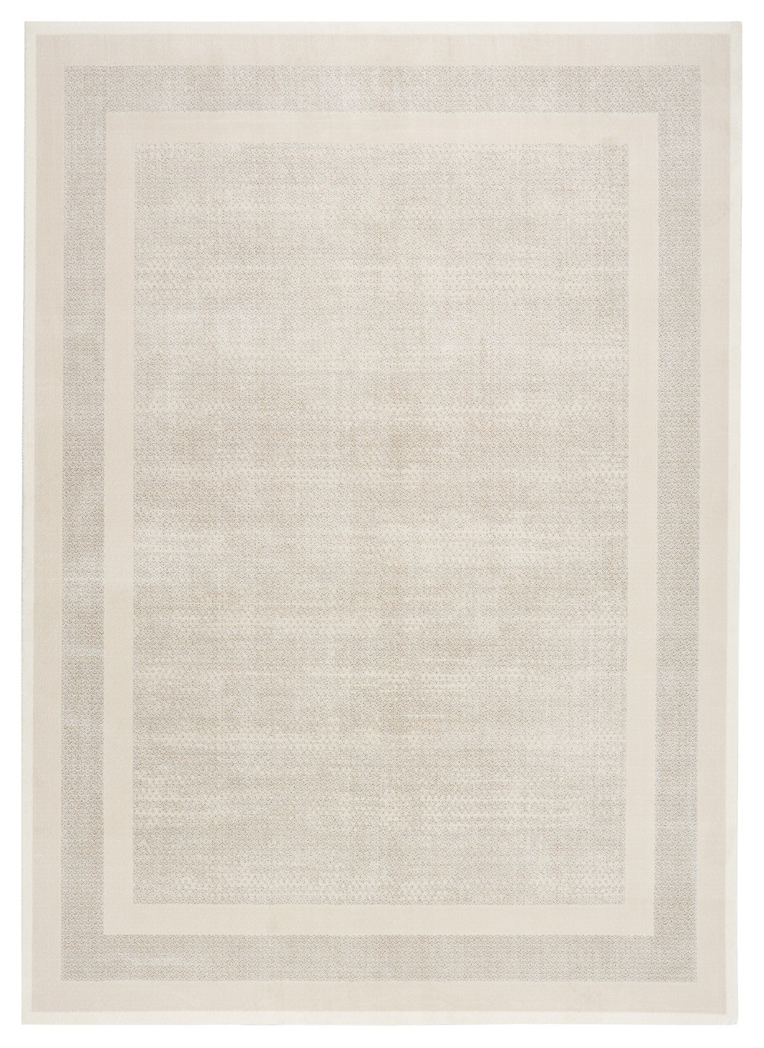 nourison grand street grn05 ivory taupe rug
