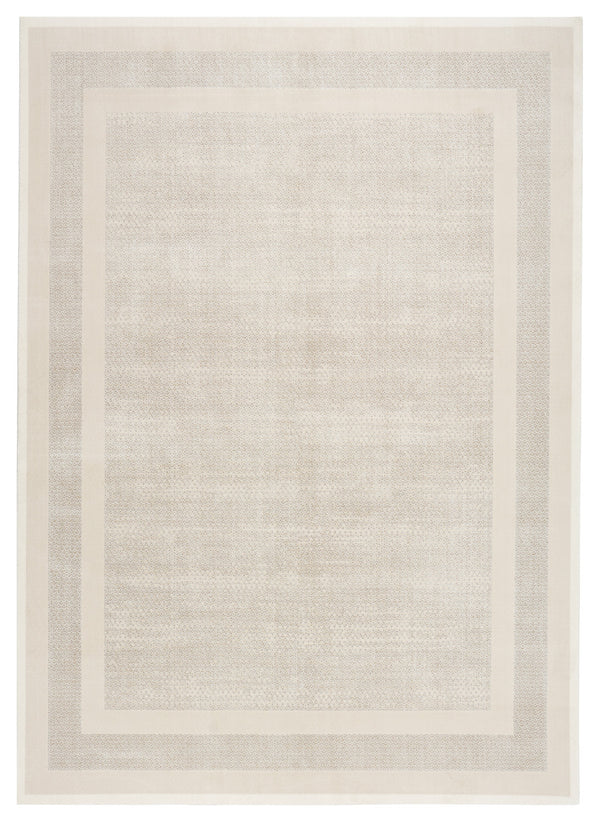 nourison grand street grn05 ivory taupe rug