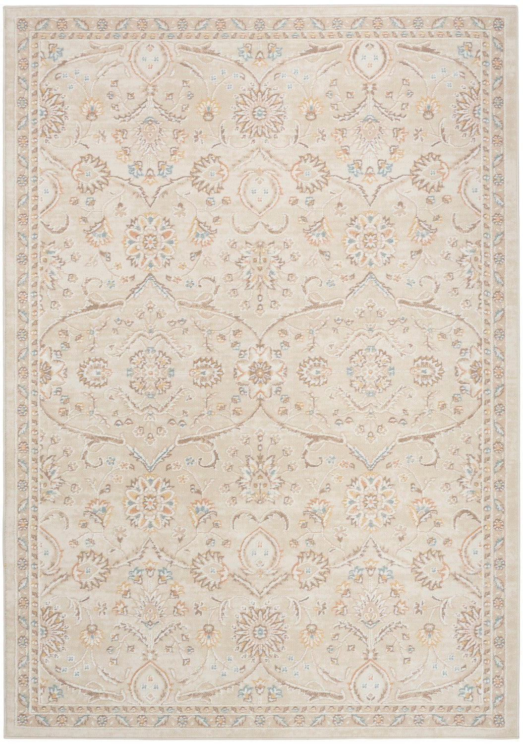 nourison isla isl01 ivory rug