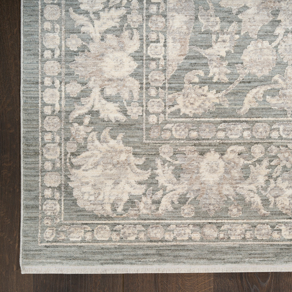 nourison shadows shw08 sage ivory rug