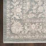 nourison shadows shw08 sage ivory rug