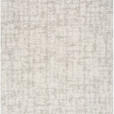 nourison modern shag mmd06 ivory grey rug