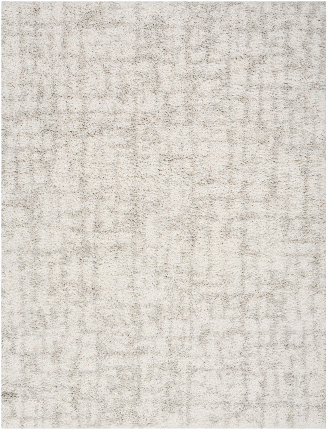nourison modern shag mmd06 ivory grey rug