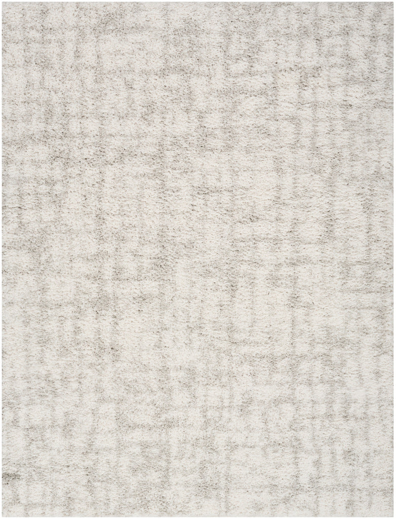 nourison modern shag mmd06 ivory grey rug