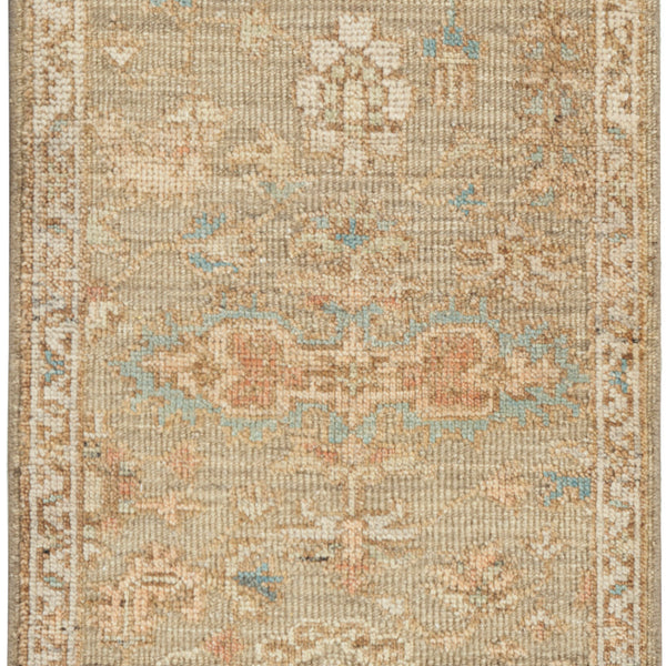 nourison heritage vine htv04 charcoal rug