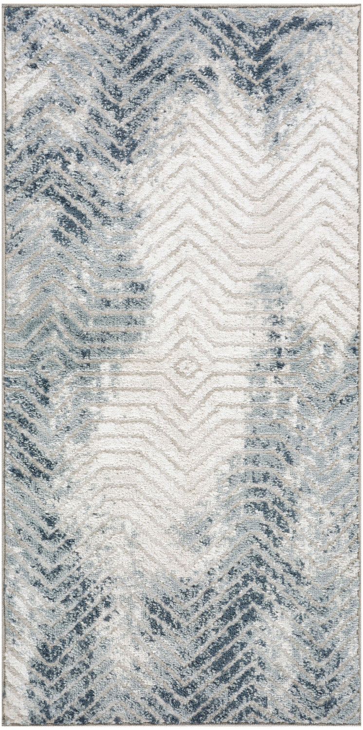 nourison dekor dek04 grey navy rug
