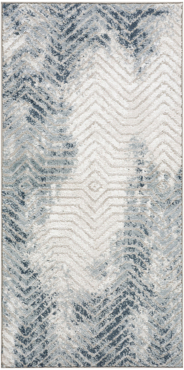 nourison dekor dek04 grey navy rug