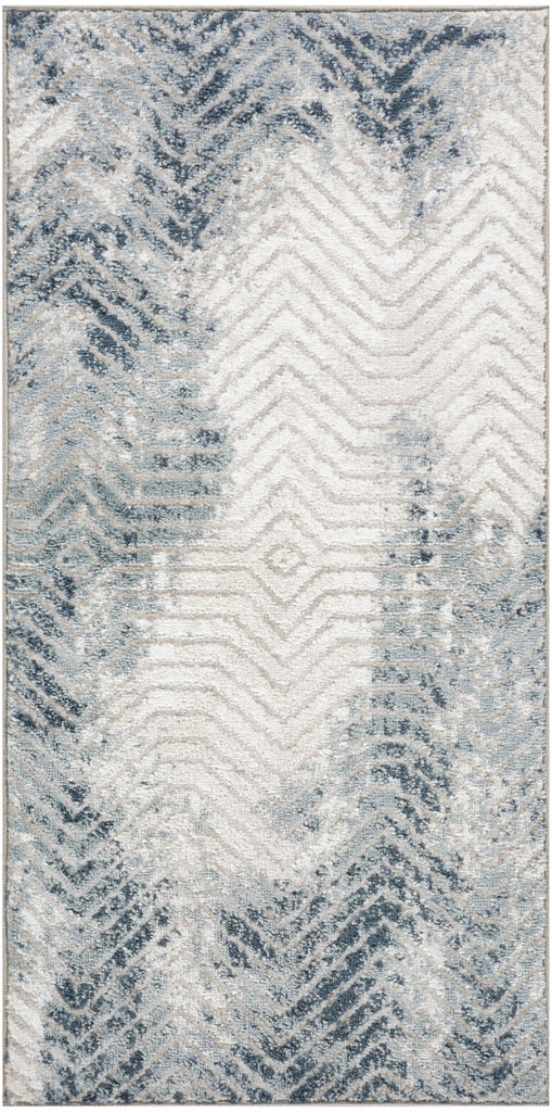 nourison dekor dek04 grey navy rug