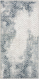 nourison dekor dek04 grey navy rug