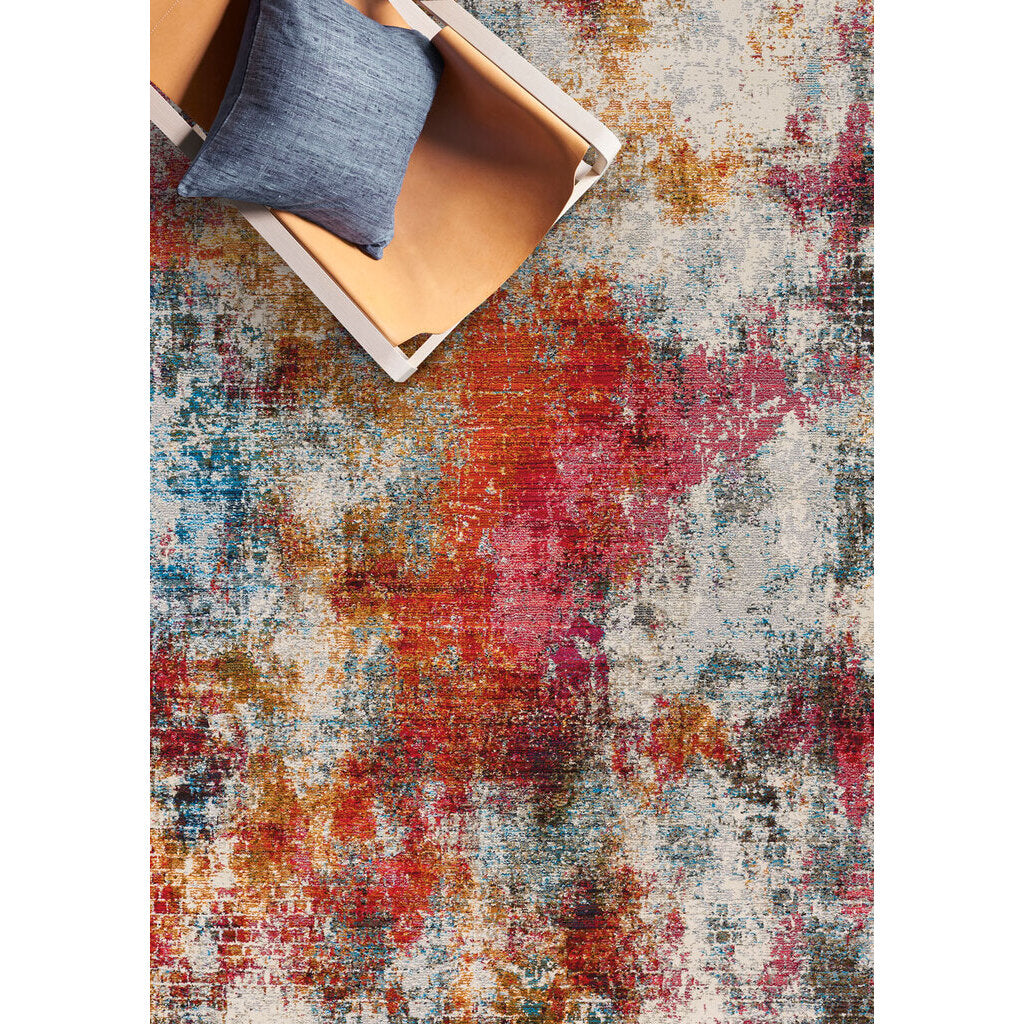 capel flame alonso 3810 multi rug