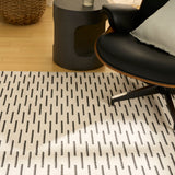 nourison nordic nrc12 ivory black rug