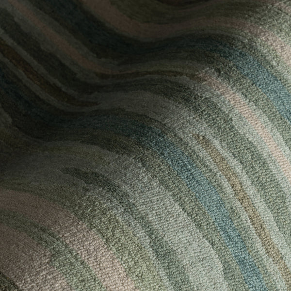 dash albert zare da2516 blue hand tufted jute rug
