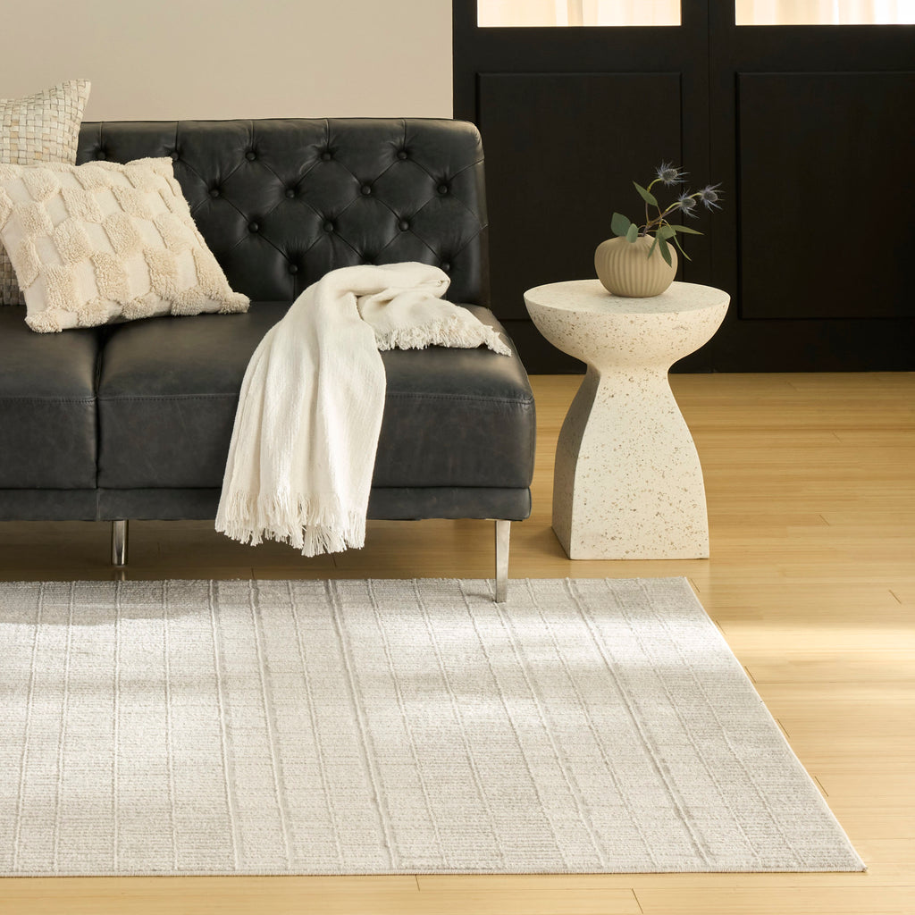 nourison nordic nrc10 ivory rug