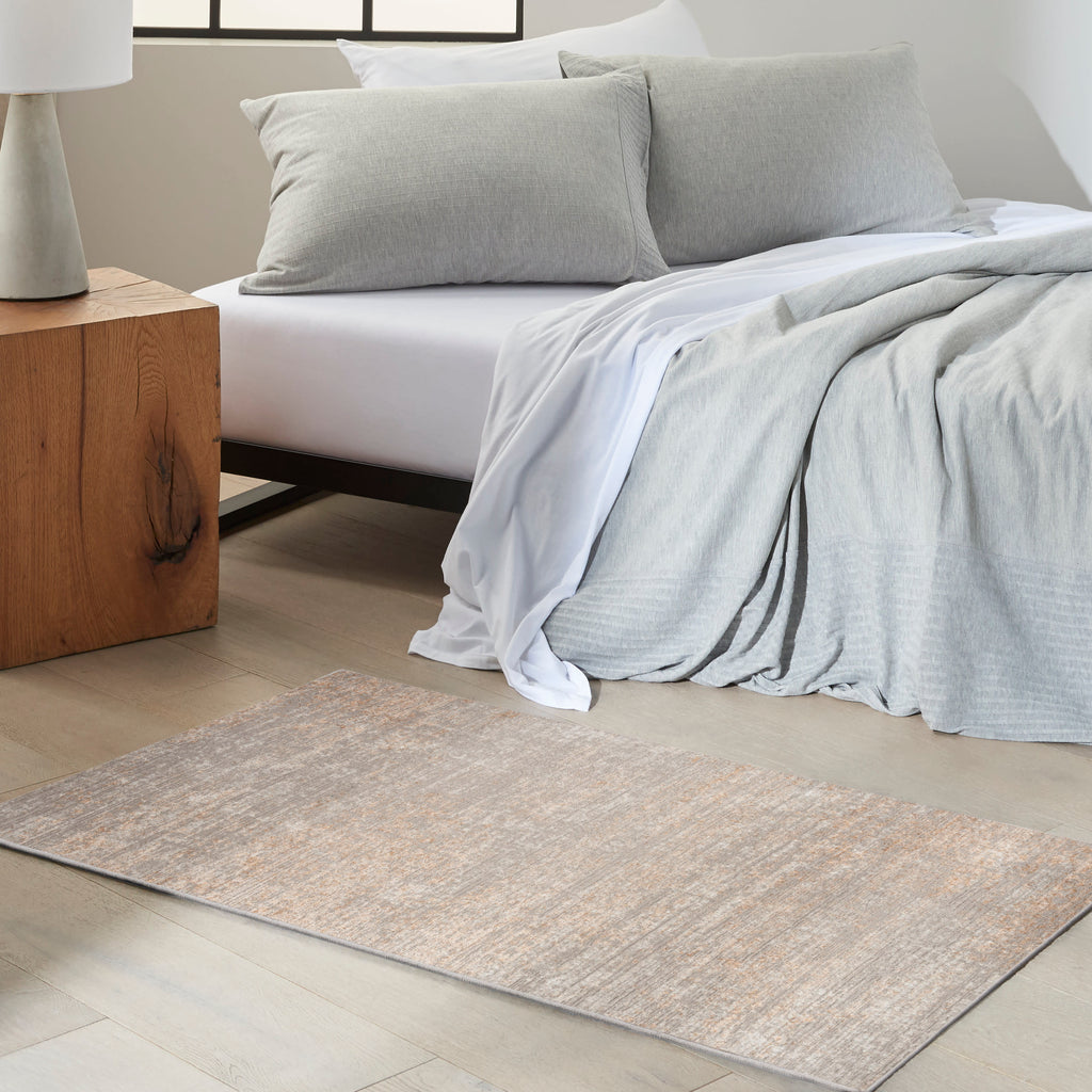 nourison ck029 captivating cvt01 grey beige rug