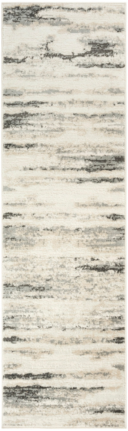 nourison serenity home srh12 grey multicolor rug