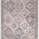 nourison new concept washables sr103 ivory latte rug